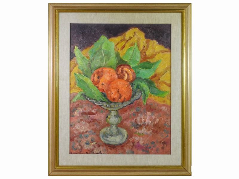 Adriana Pincherle - Foglie e Frutti 1994
