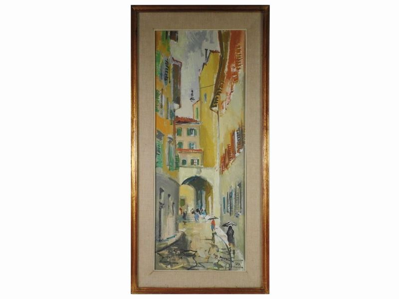Rodolfo Marma - Borgo Pinti 1971