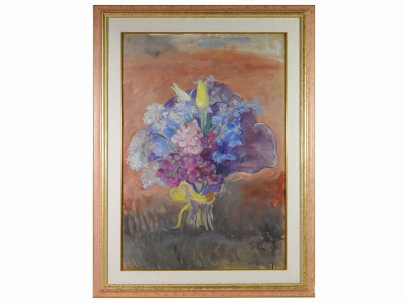 Elisabeth Chaplin - Mazzo di Fiori
