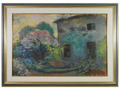 La Casa con L'oleandro