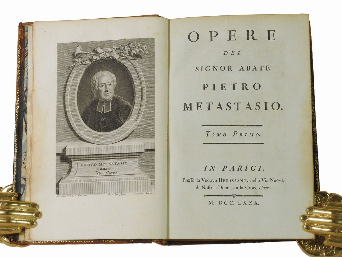 Pietro Metastasio - Opere