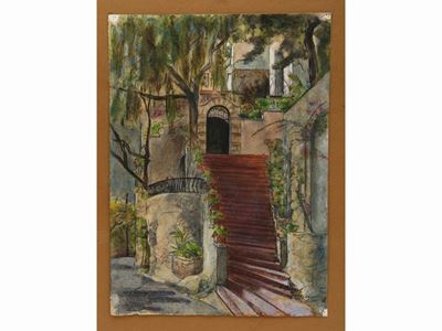 Scorcio di Casa 1956