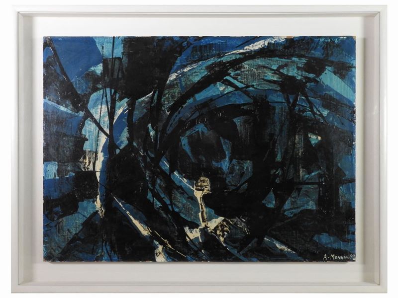 Alvaro Monnini - Composizione 1959