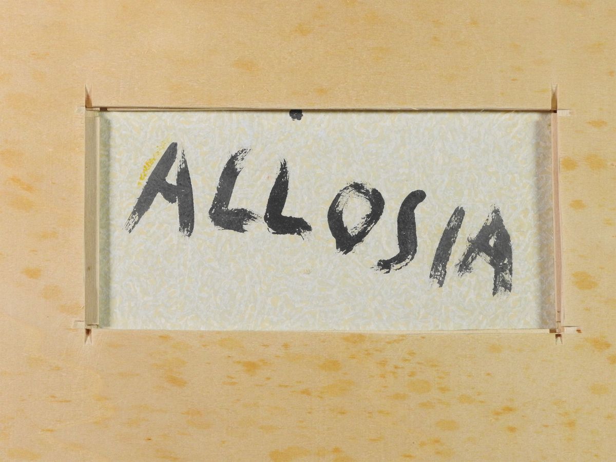 Giuseppe Allosia - Composizione