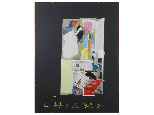 Giuseppe Chiari : Without title  - Auction Modern and Contemporary Art - Maison Bibelot - Casa d'Aste Firenze - Milano