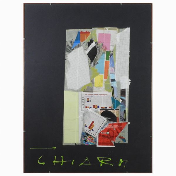 Giuseppe Chiari - Without title
