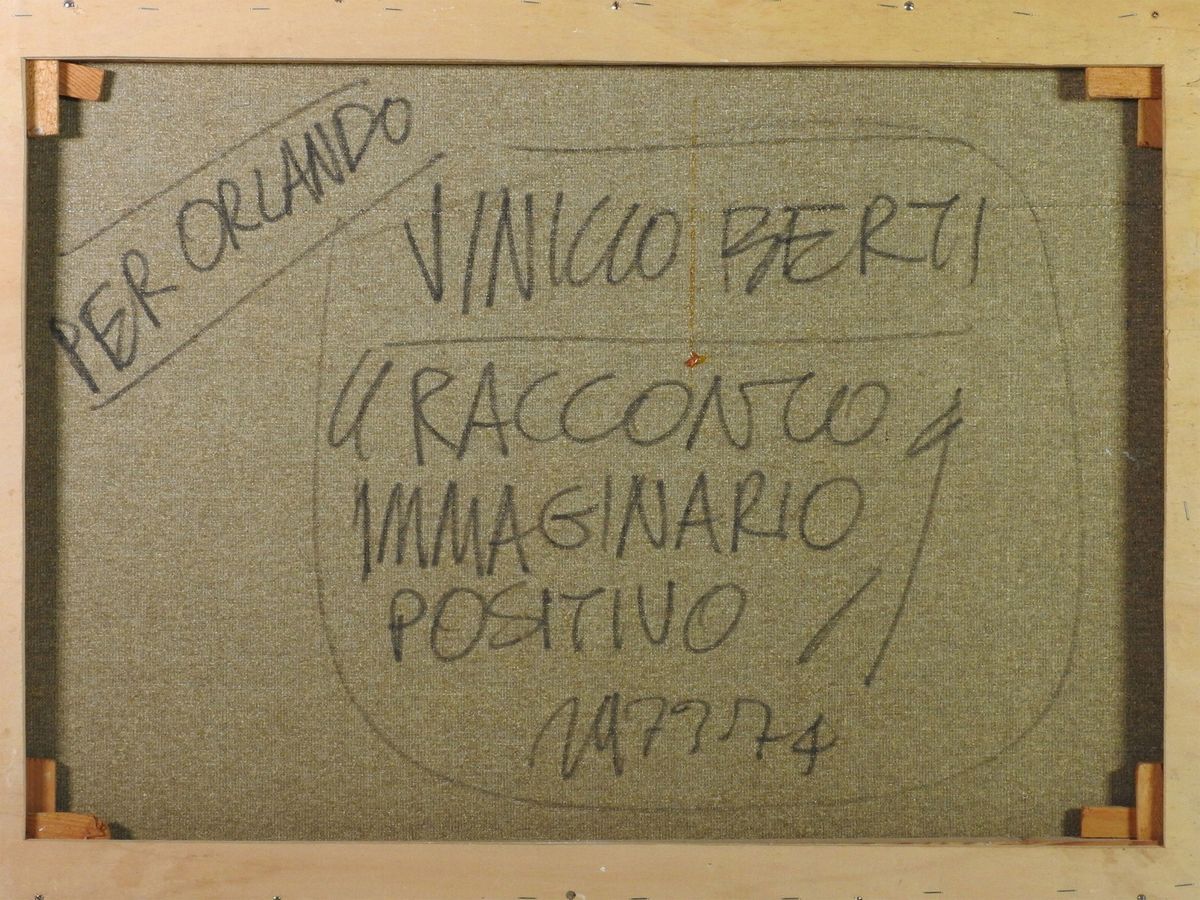 Vinicio Berti - Racconto Immaginario Positivo 1973/1974