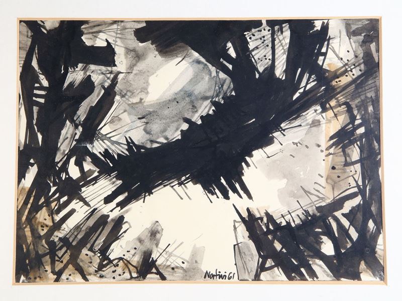 Gualtiero Nativi - Composizione 1961