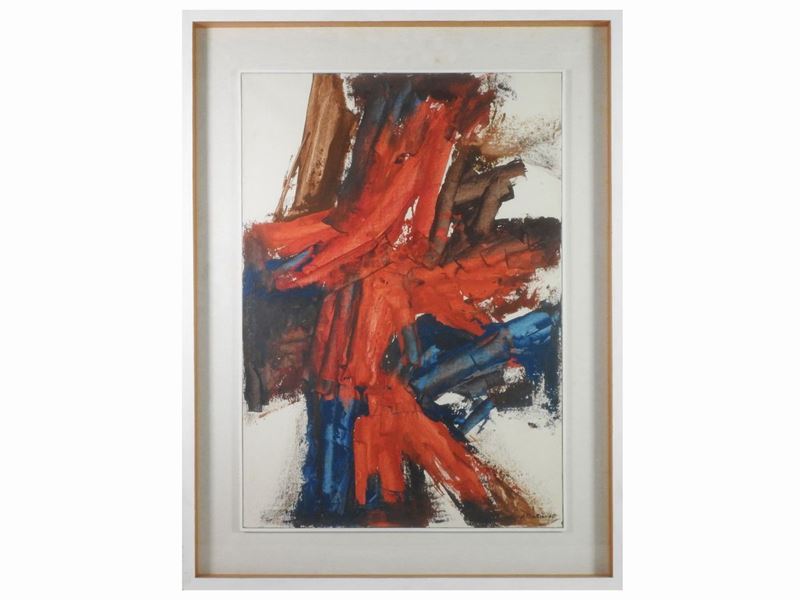 Alvaro Monnini - Composizione 1960