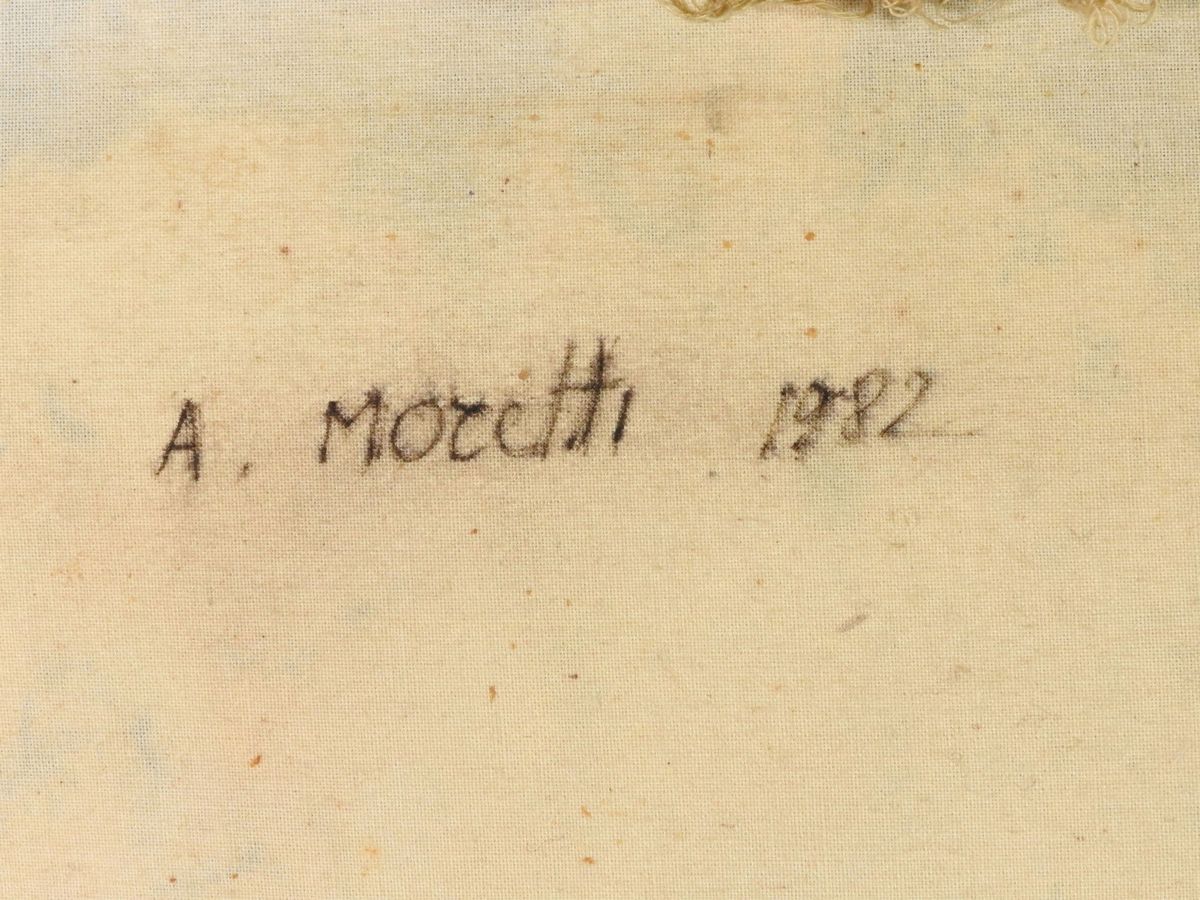 Alberto Moretti - Composizione 1982