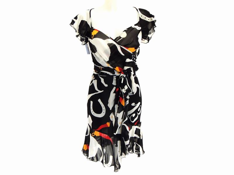 Abitino in Rayon, Moschino