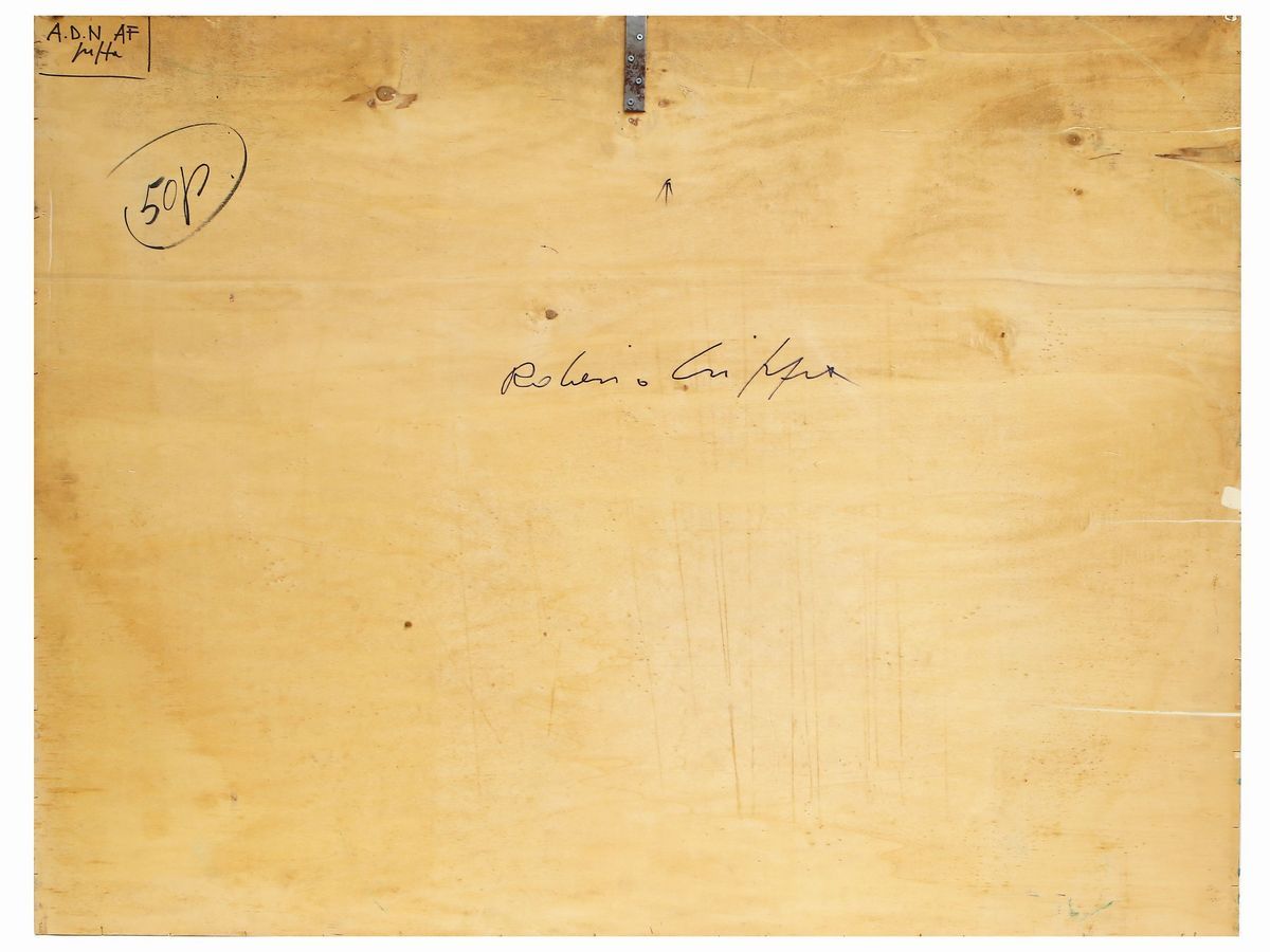 Roberto Gaetano Crippa - Senza Titolo