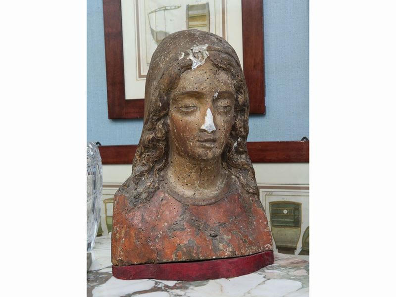 Busto della Vergine