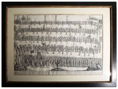 Arrivo Dell'icona della Madonna Dell'impruneta