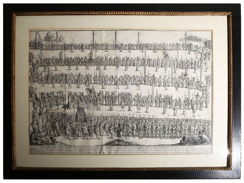 Cosimo Mogalli - Arrivo Dell'icona della Madonna Dell'impruneta