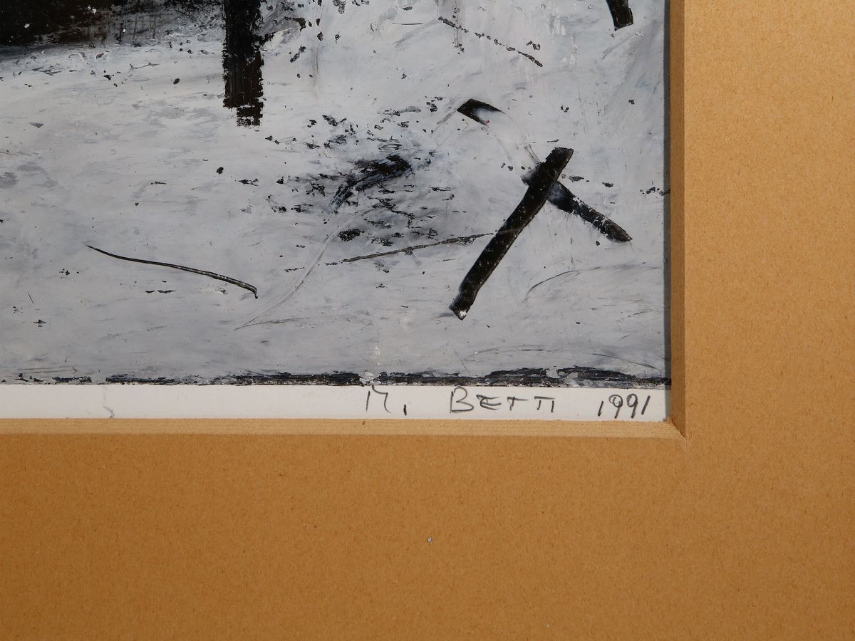 Mauro Betti - Composizione 1991