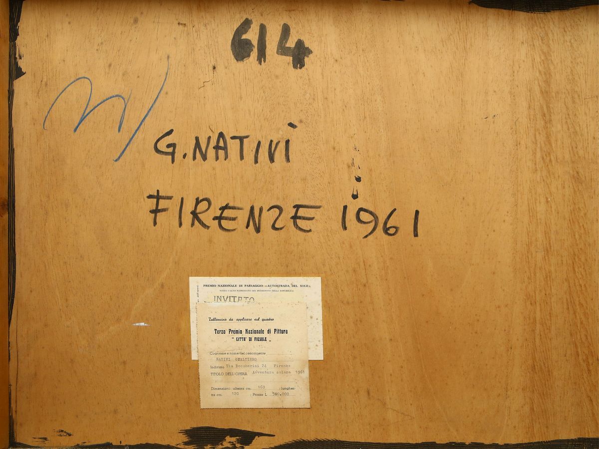 Gualtiero Nativi - Avventura Solare 1961