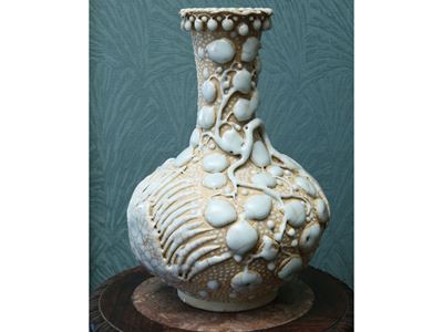 Vaso in Gres e Smalti