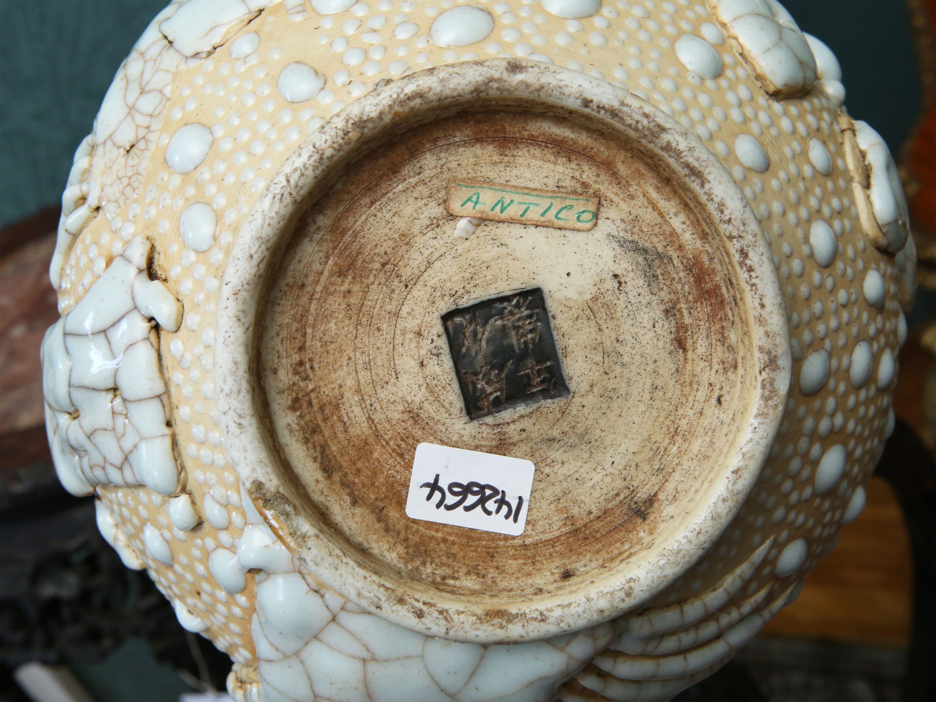 Vaso in Gres e Smalti