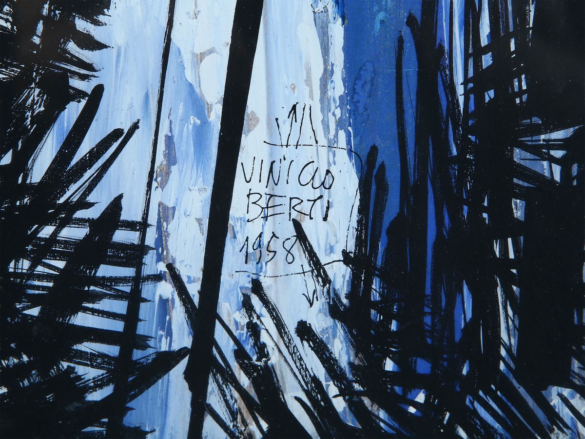 Vinicio Berti - Oltre lo Spazio Positivo1958