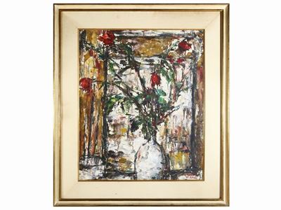 Vaso con Rose 1962