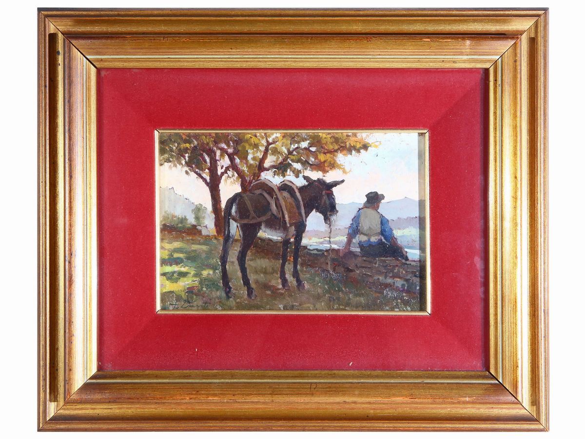Amleto Danti - San Donnino 1968 e Sant'andrea alla Sveglia (caldine) 1960