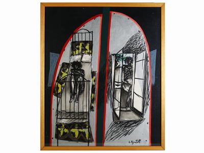 Composizione con Figure 1959