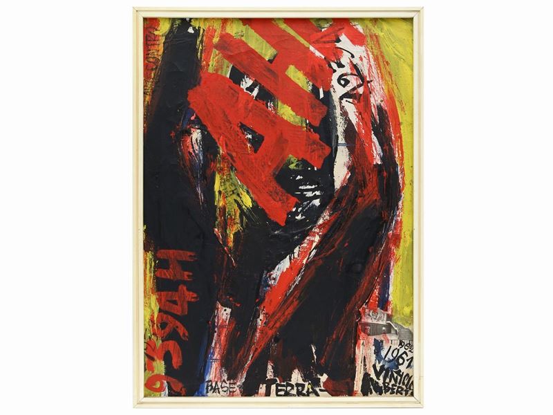 Vinicio Berti - Emblema Contro 1961-1962