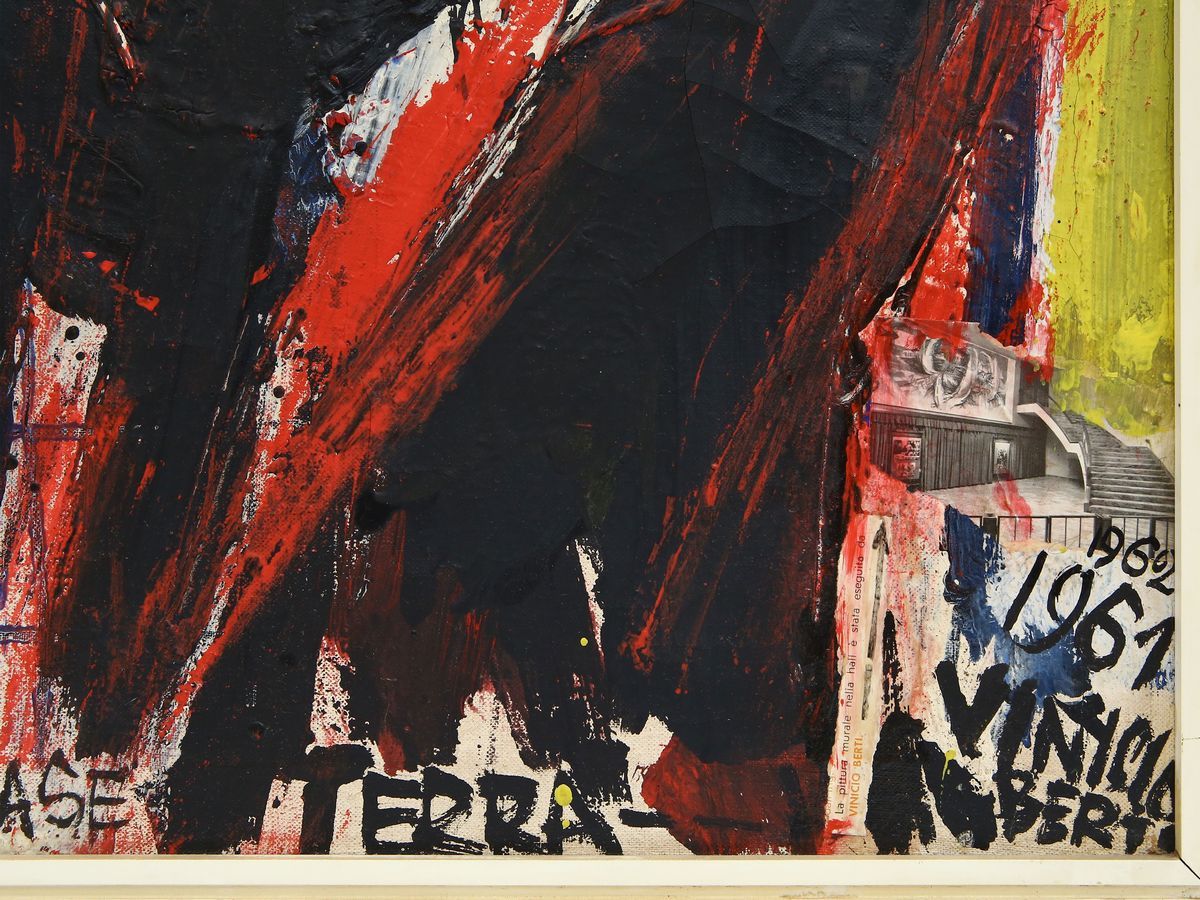 Vinicio Berti - Emblema Contro 1961-1962