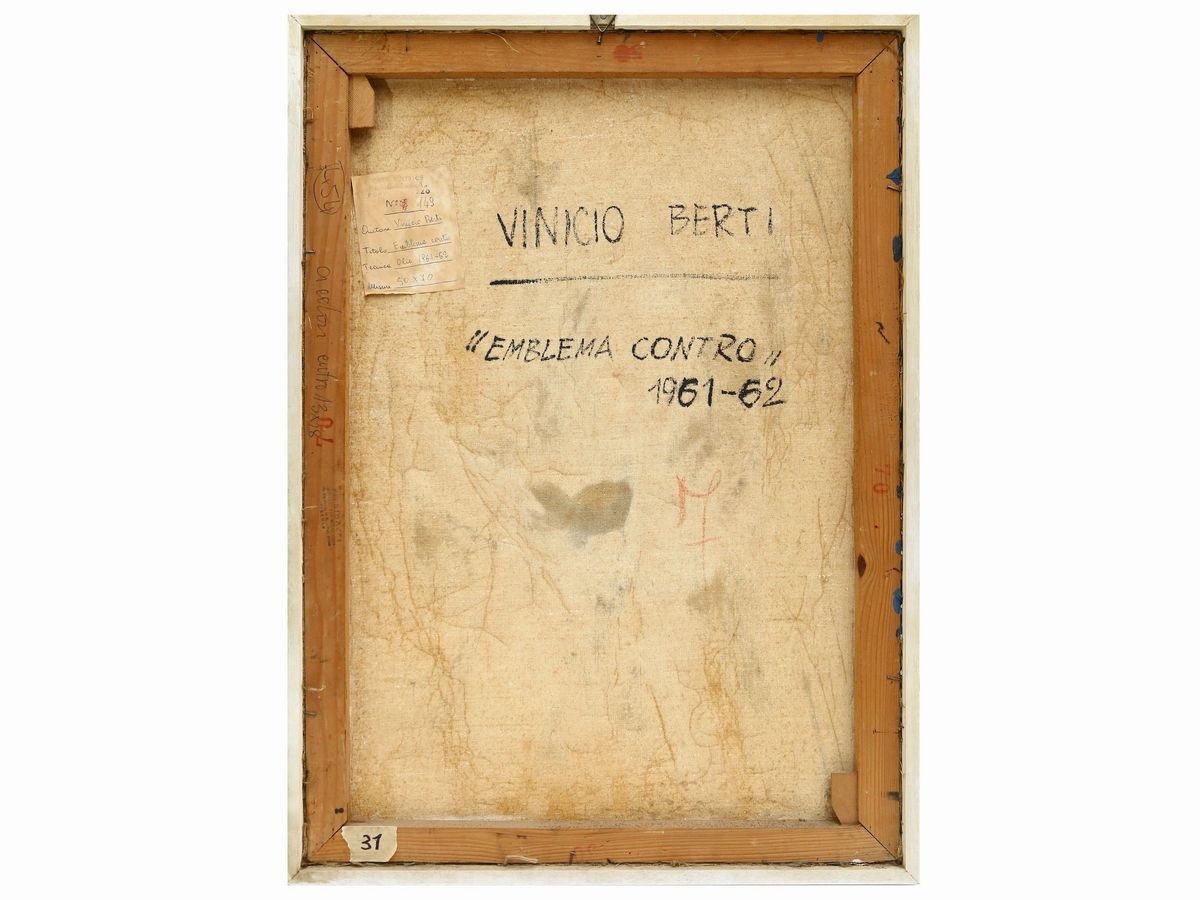 Vinicio Berti - Emblema Contro 1961-1962