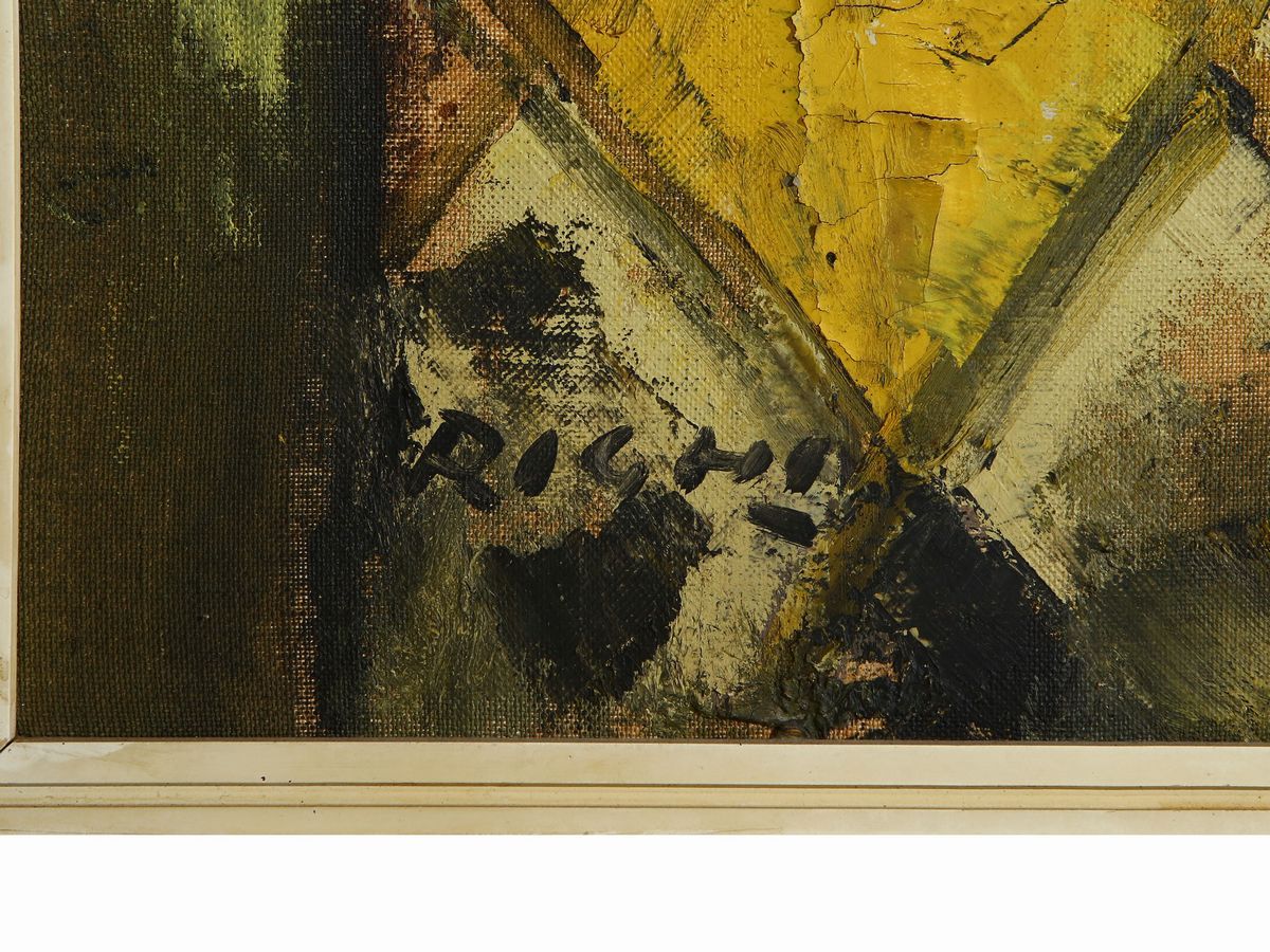Federico Righi - Arlecchino 1965