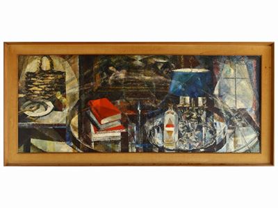 Natura Morta in Interno 1962