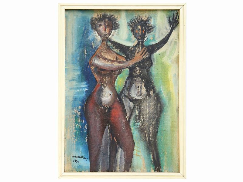 Alfredo Catarsini - Le Agitate 1960