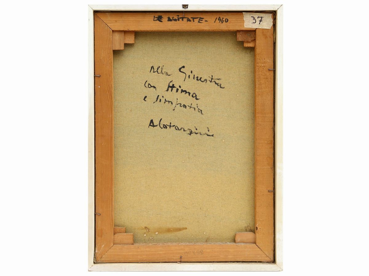 Alfredo Catarsini - Le Agitate 1960
