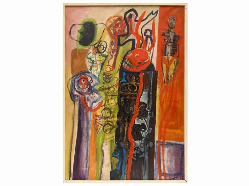 Carmelo Zotti - Il Labirinto della Solitudine 1963