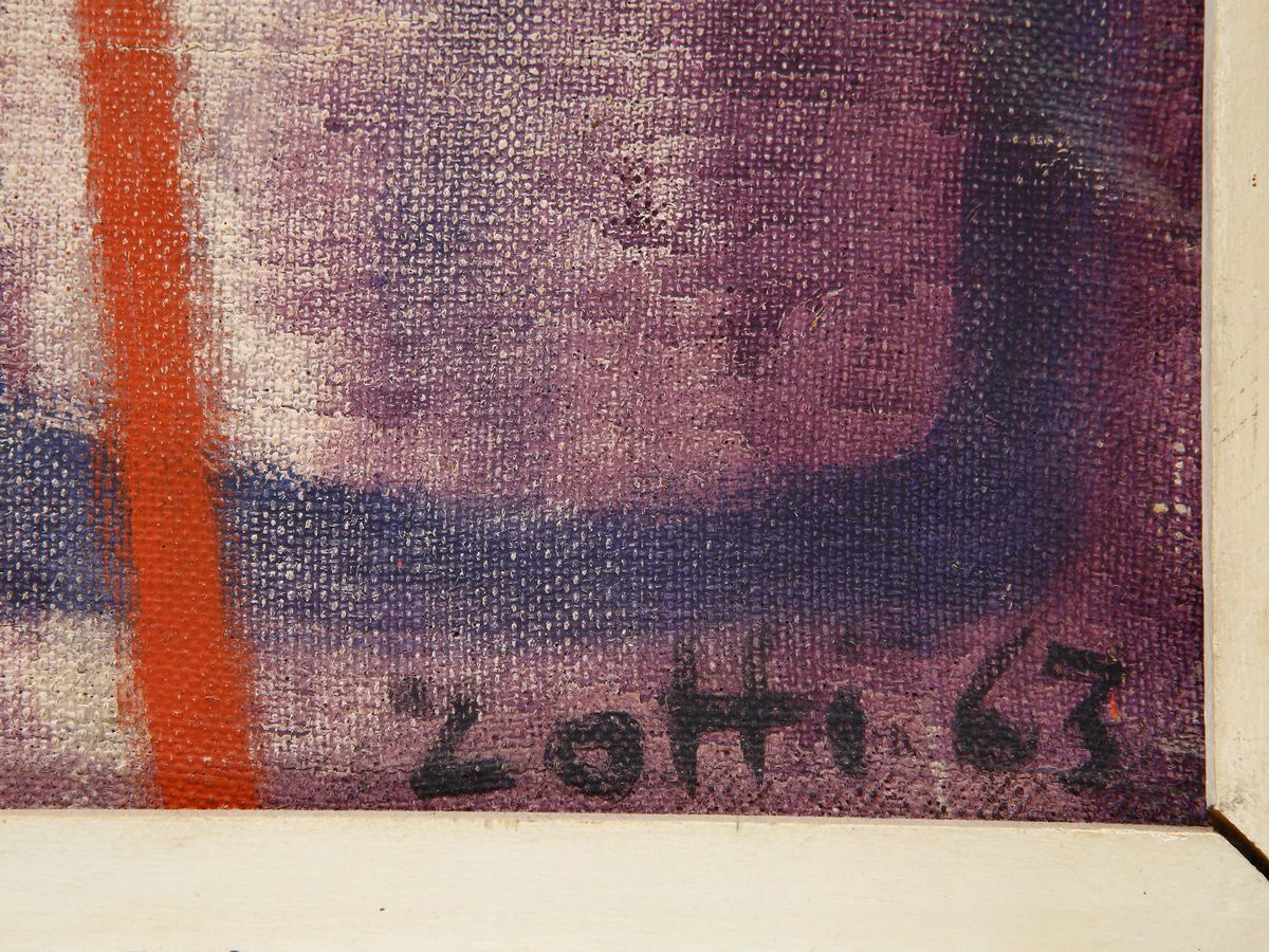 Carmelo Zotti - Il Labirinto della Solitudine 1963