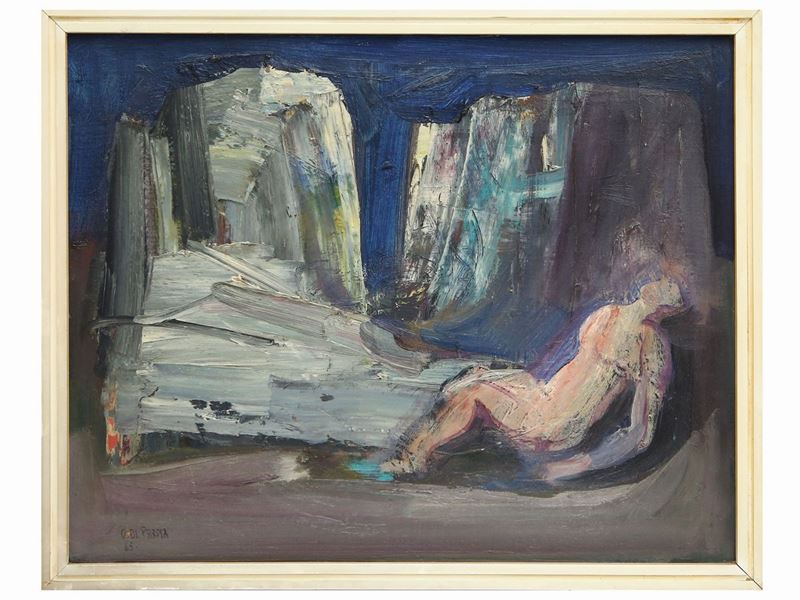 Oscar di Prata - Figura sul Fondo 1965
