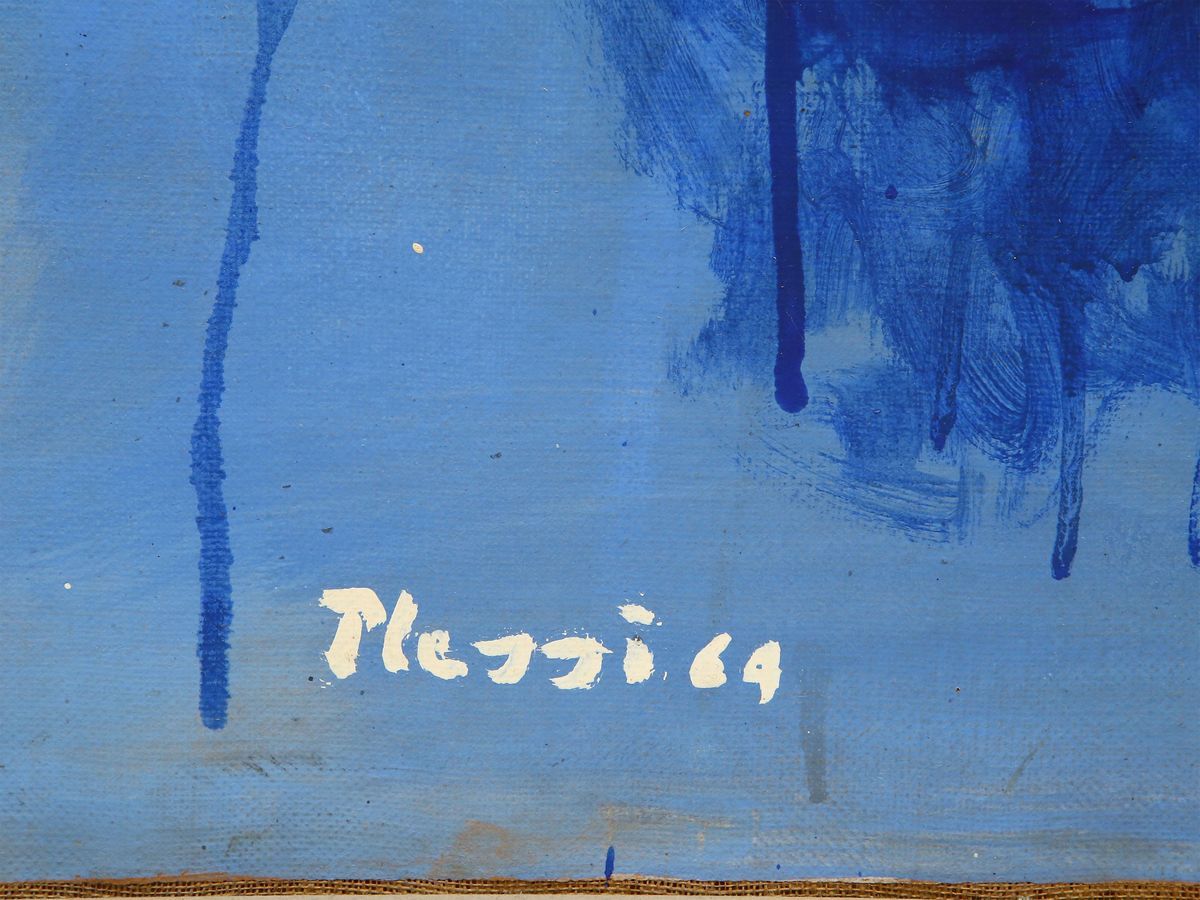 Fabrizio Plessi - Ipotesi per un Paesaggio 1964
