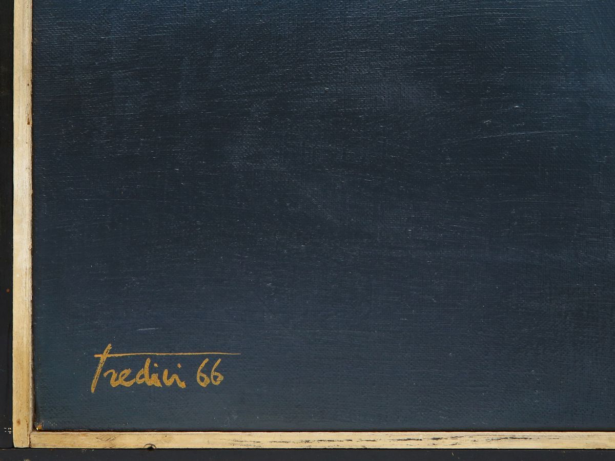 Piero Tredici - Contro il Vetro della Finestra 1966