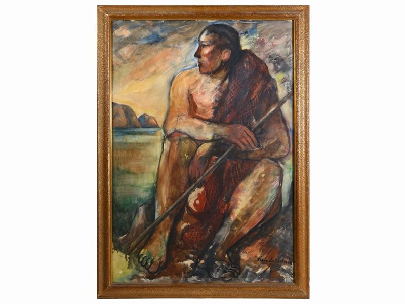 Virio da Savona - Pescatore 1960
