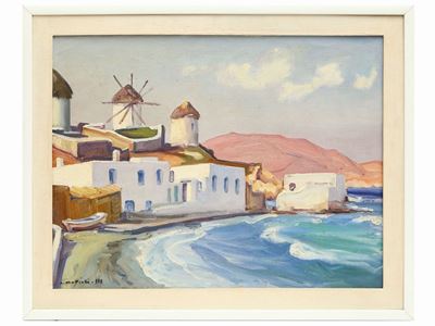 Paesaggio Marino 1933