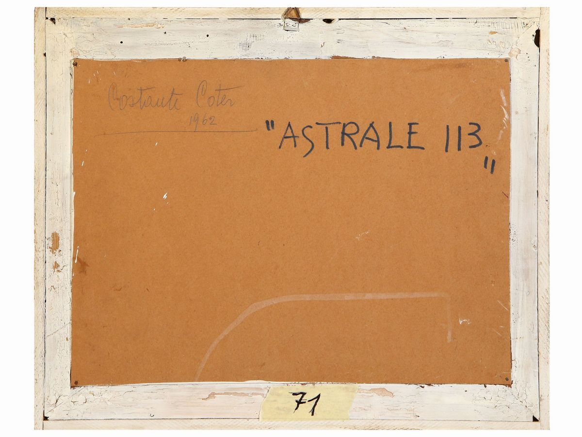 Costante Coter - Astrale 113