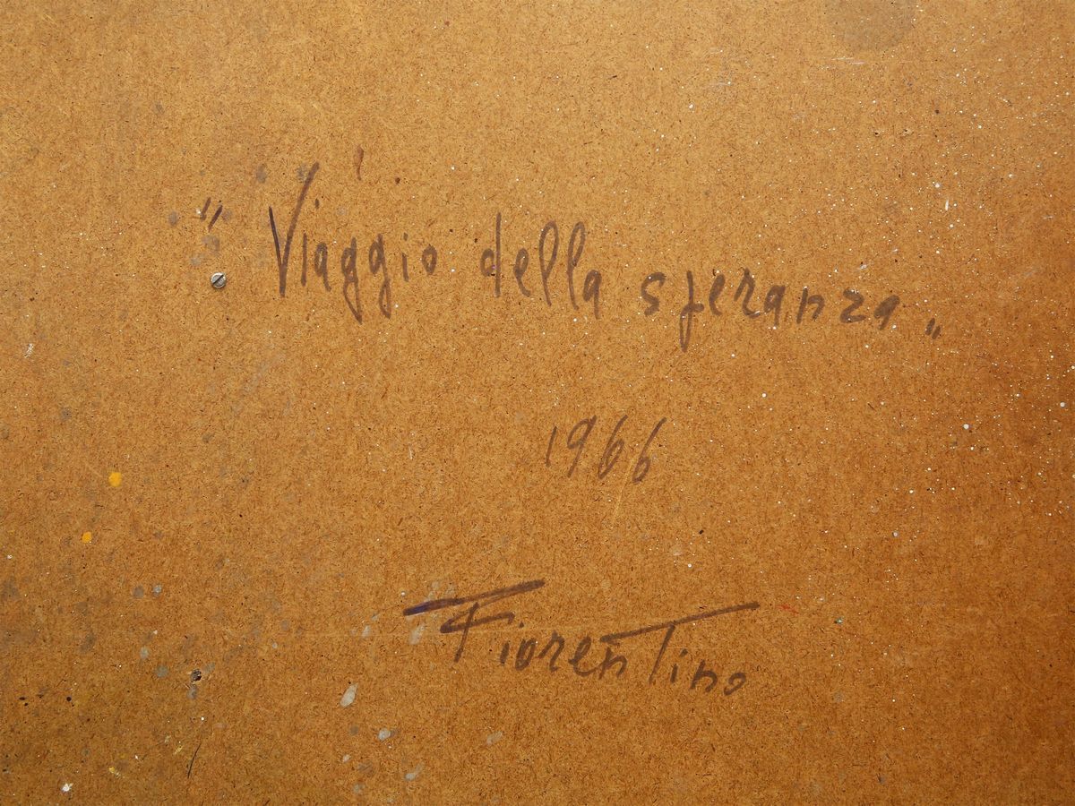 Giuse Fiorentino - Viaggio della Speranza 1966