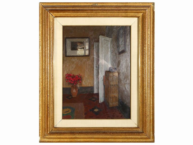 Alberto Zardo - Scorcio di Interno