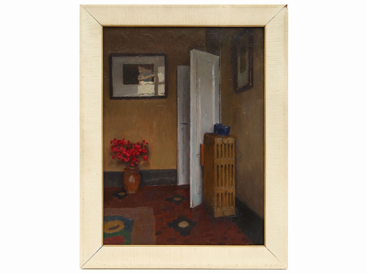 Alberto Zardo - Scorcio di Interno