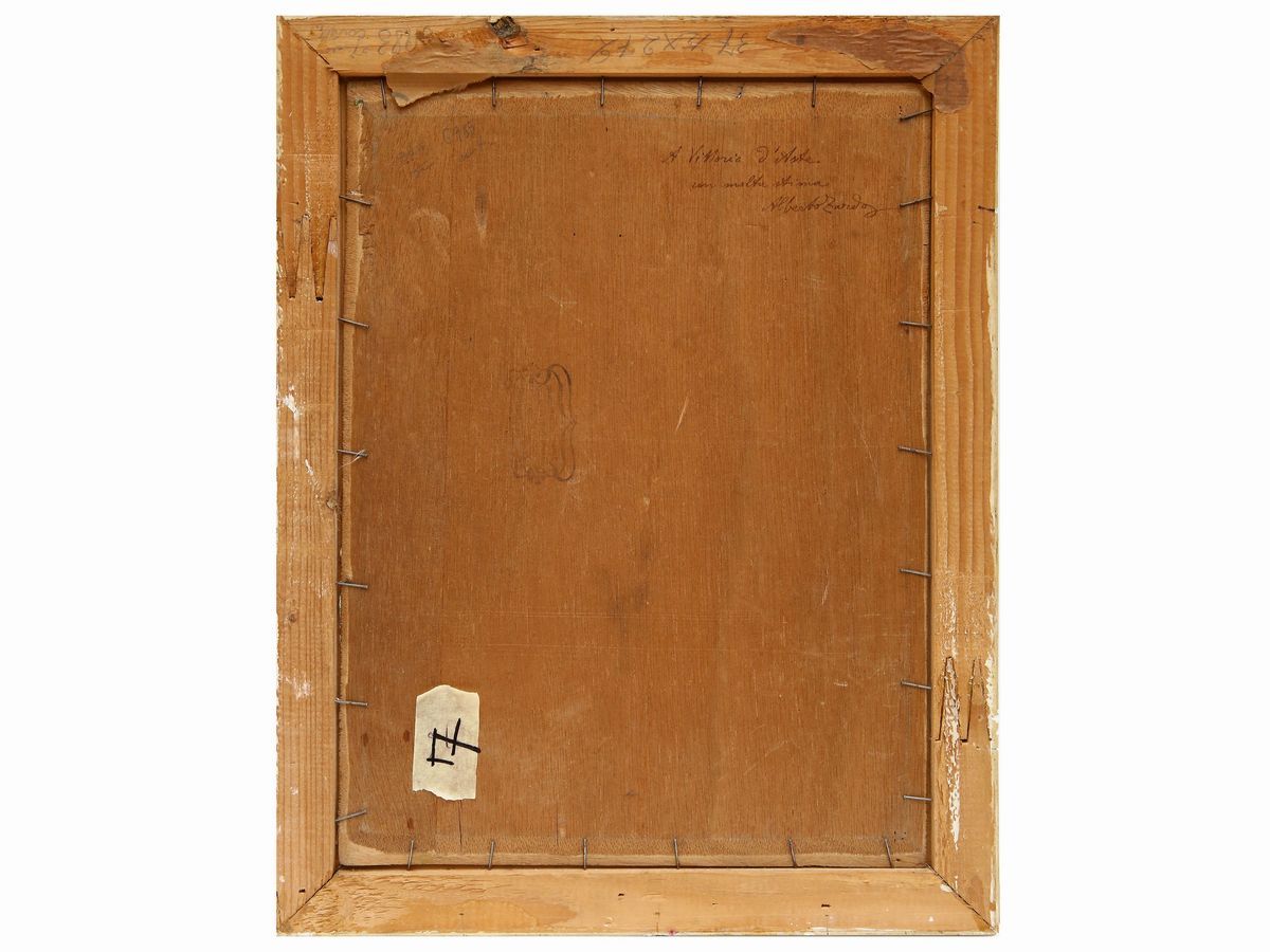 Alberto Zardo - Scorcio di Interno
