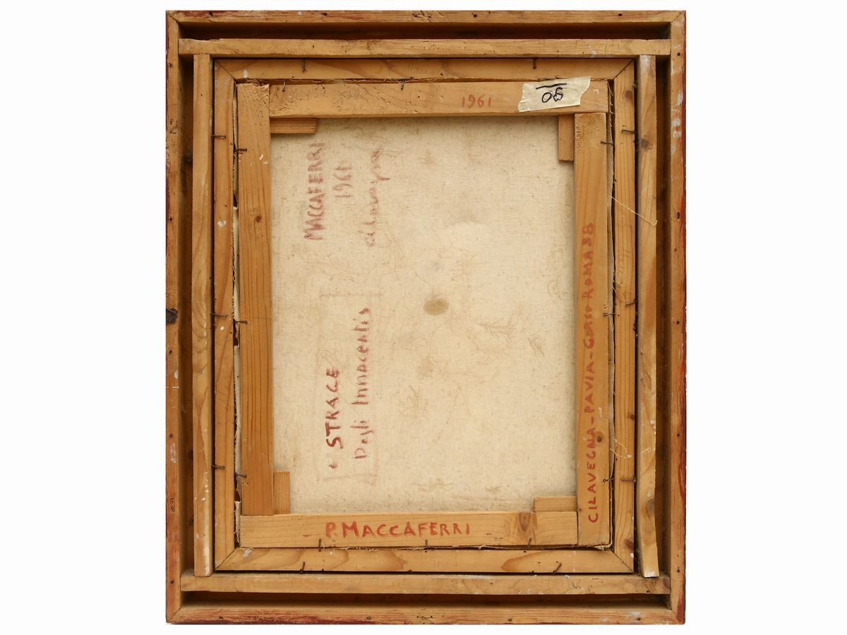 Piero Maccaferri - Strage degli Innocenti 1961