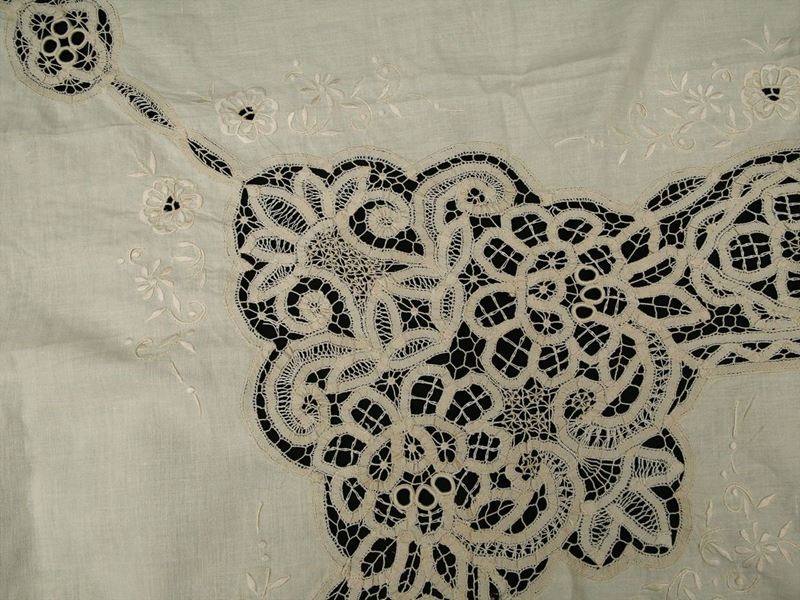 Tovaglia in Lino Beige