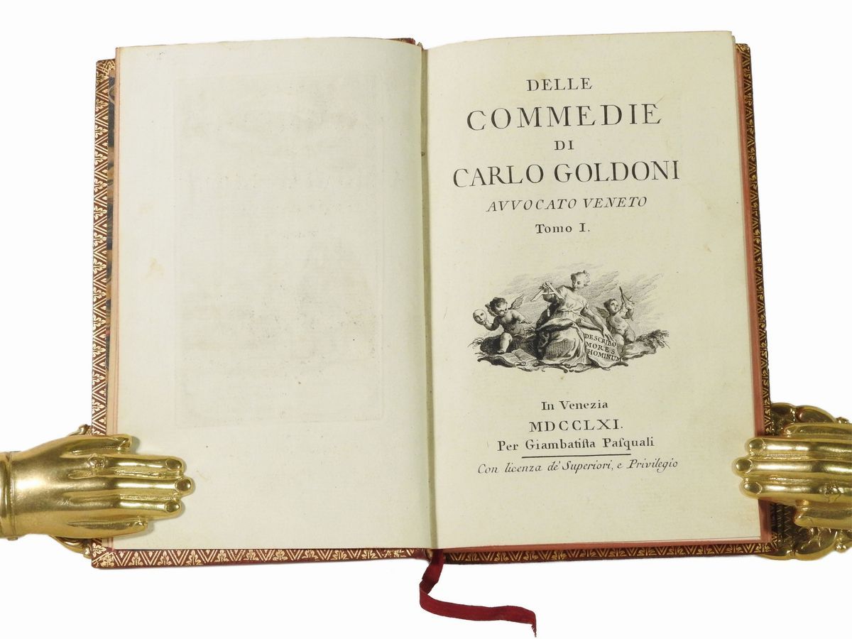 Delle Commedie di Carlo Goldoni Avvocato Veneto - Delli Componimenti Diversi