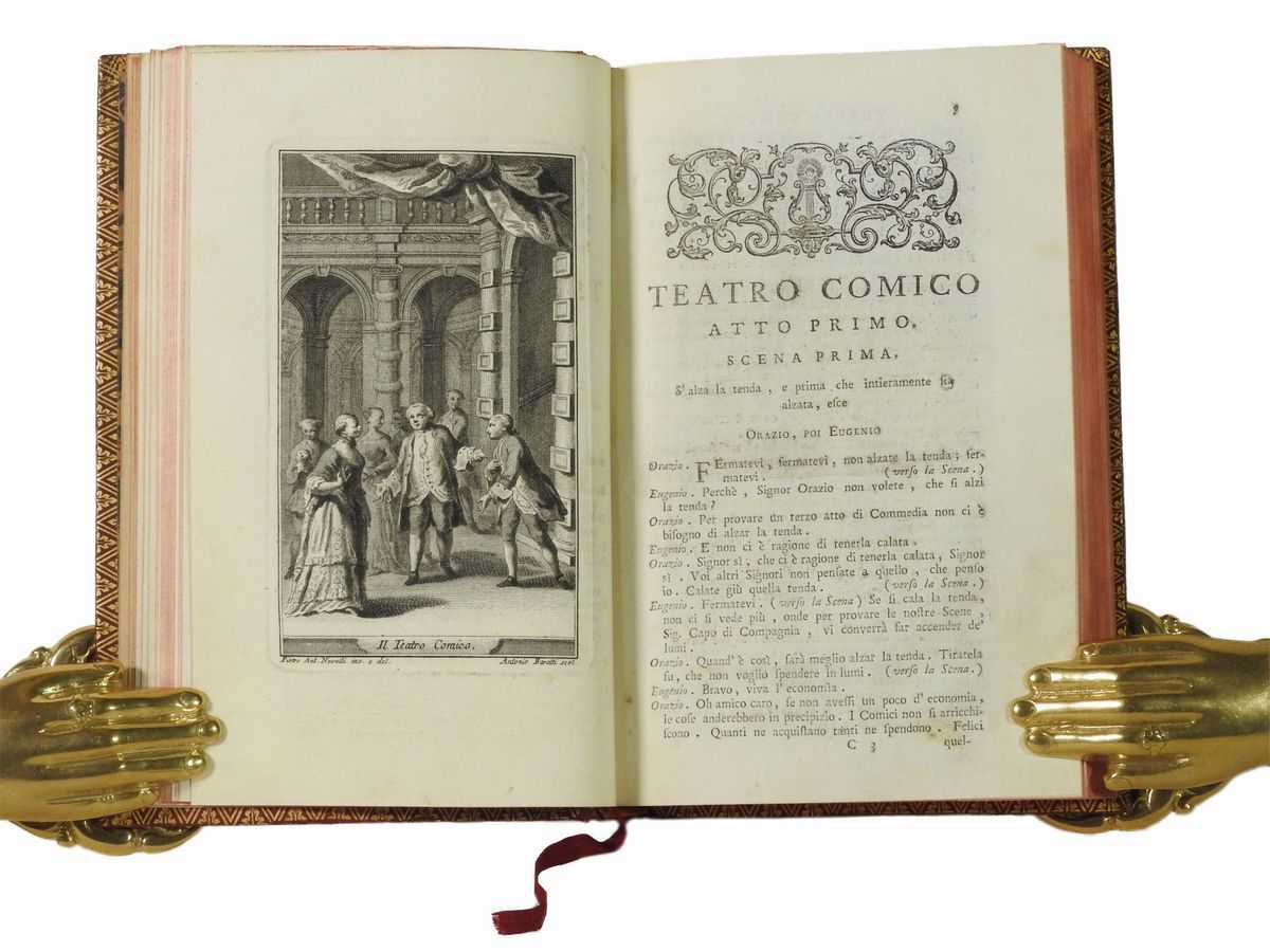 Delle Commedie di Carlo Goldoni Avvocato Veneto - Delli Componimenti Diversi